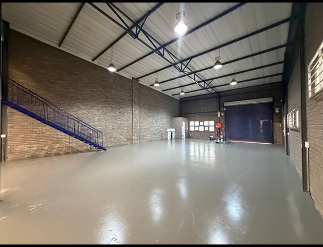 490M² WAREHOUSE TO LET IN BARBEQUE DOWNS